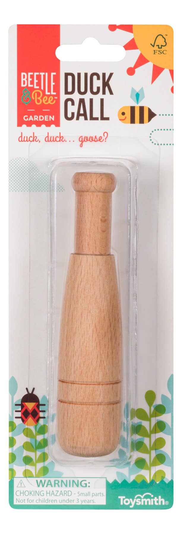 Beetle &amp; Bee Garden Duck Call