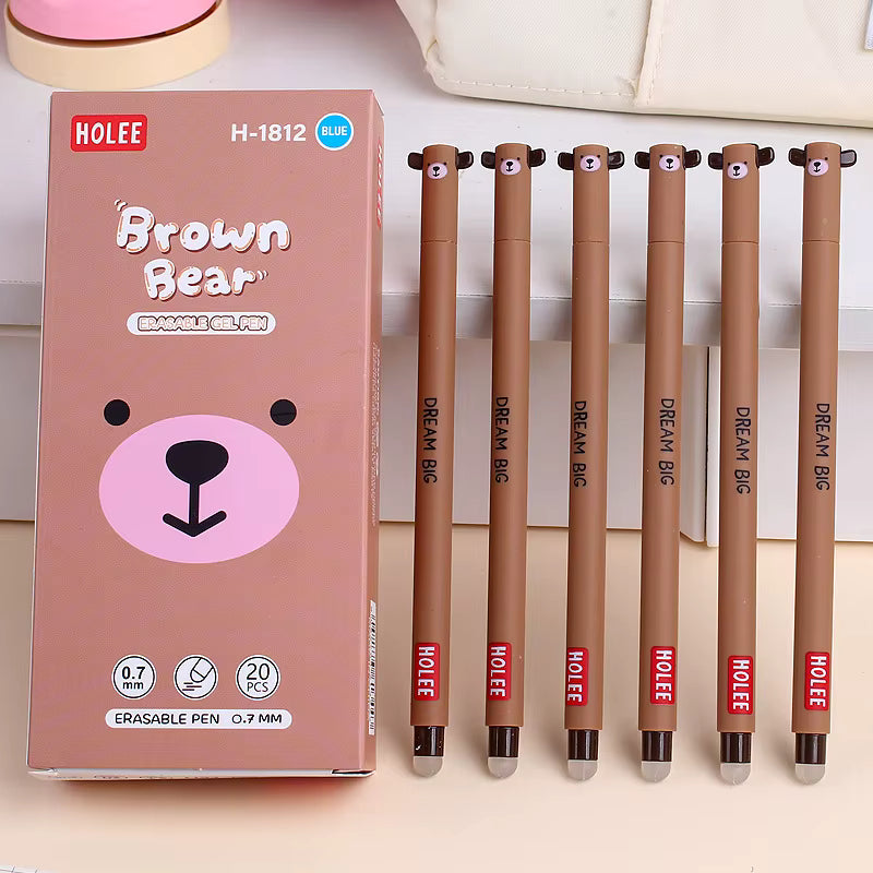 Erasable Character Pens
