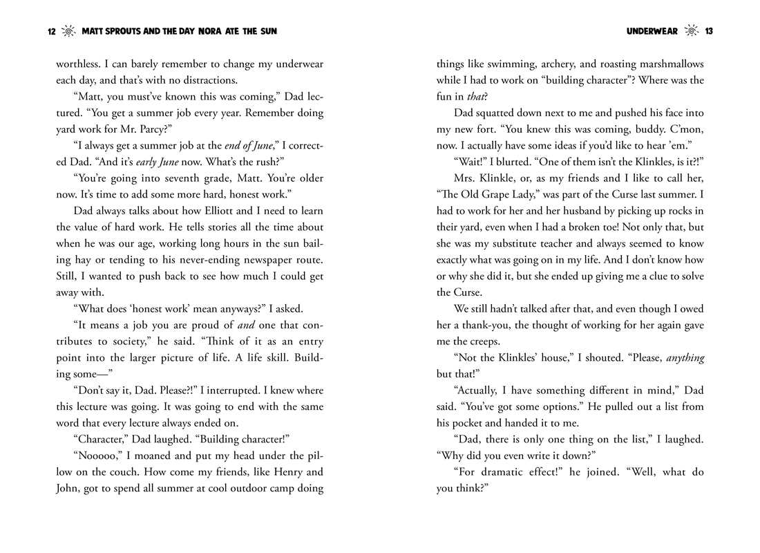 Matt Sprouts and the Day Nora Ate the Sun by Matthew  Eicheldinger