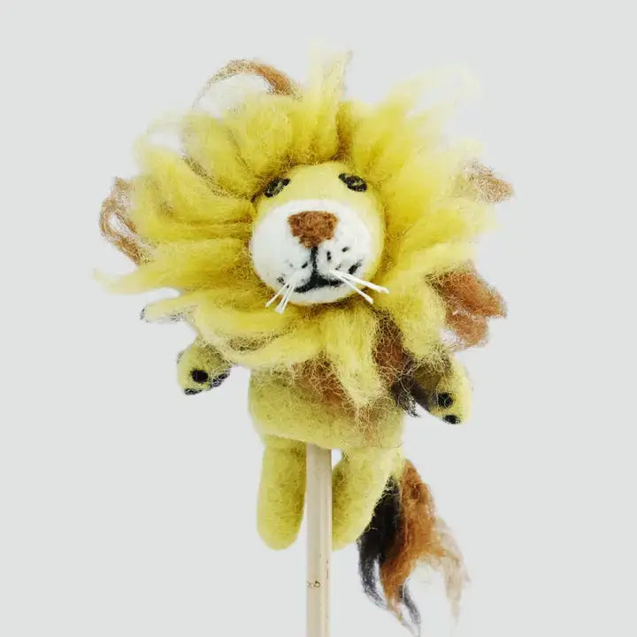 Finger Puppets - Jungle Jamboree (SET OF 6)