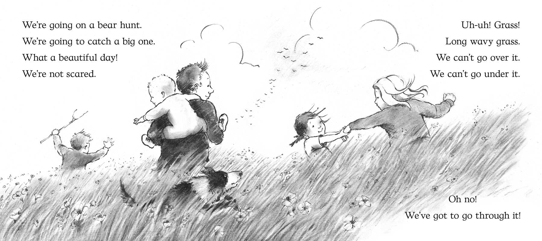 We're Going on a Bear Hunt by Michael Rosen