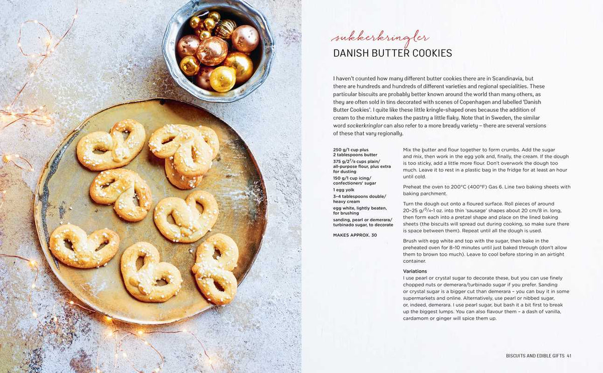 ScandiKitchen Christmas by Bronte Aurell