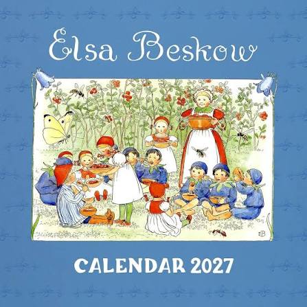 Elsa Beskow Calendar 2027
