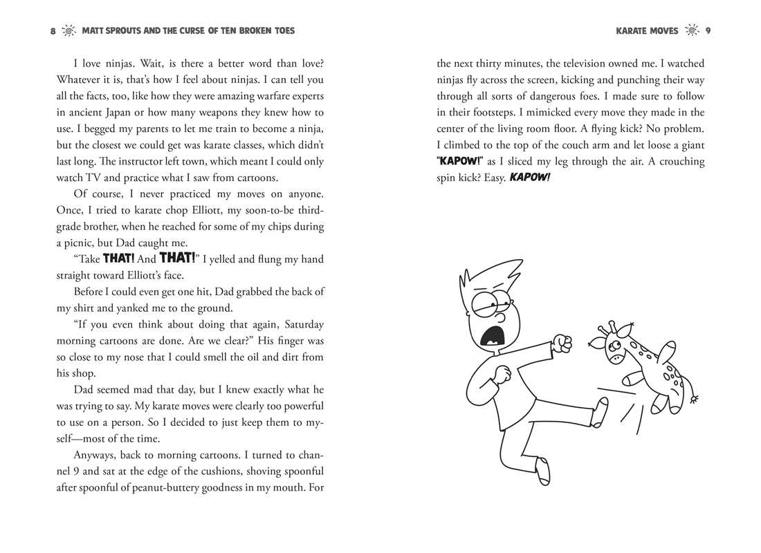 Matt Sprouts and the Curse of the Ten Broken Toes by Matthew  Eicheldinger