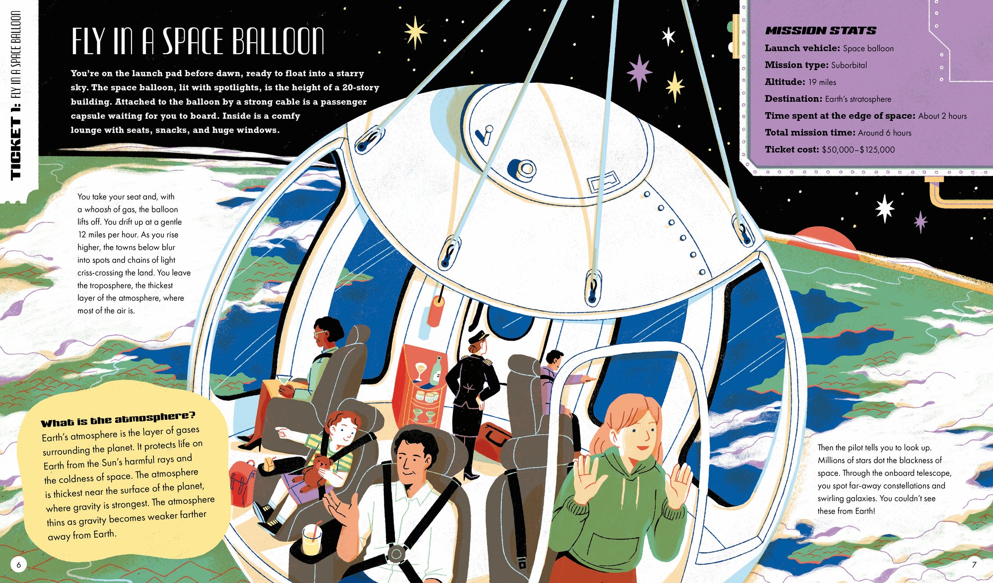 12 Ways to Get a Ticket to Space by Kate Peridot