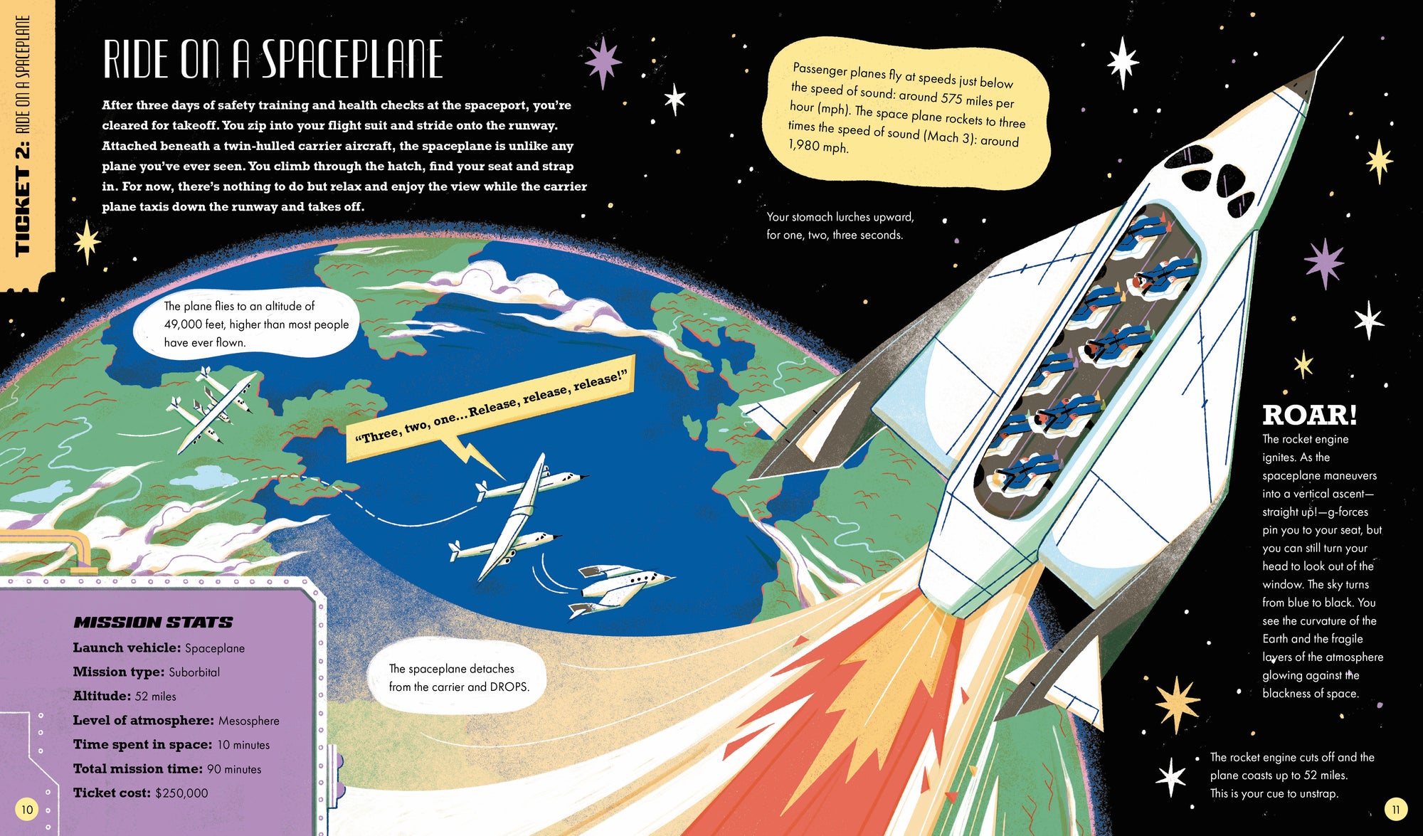 12 Ways to Get a Ticket to Space by Kate Peridot