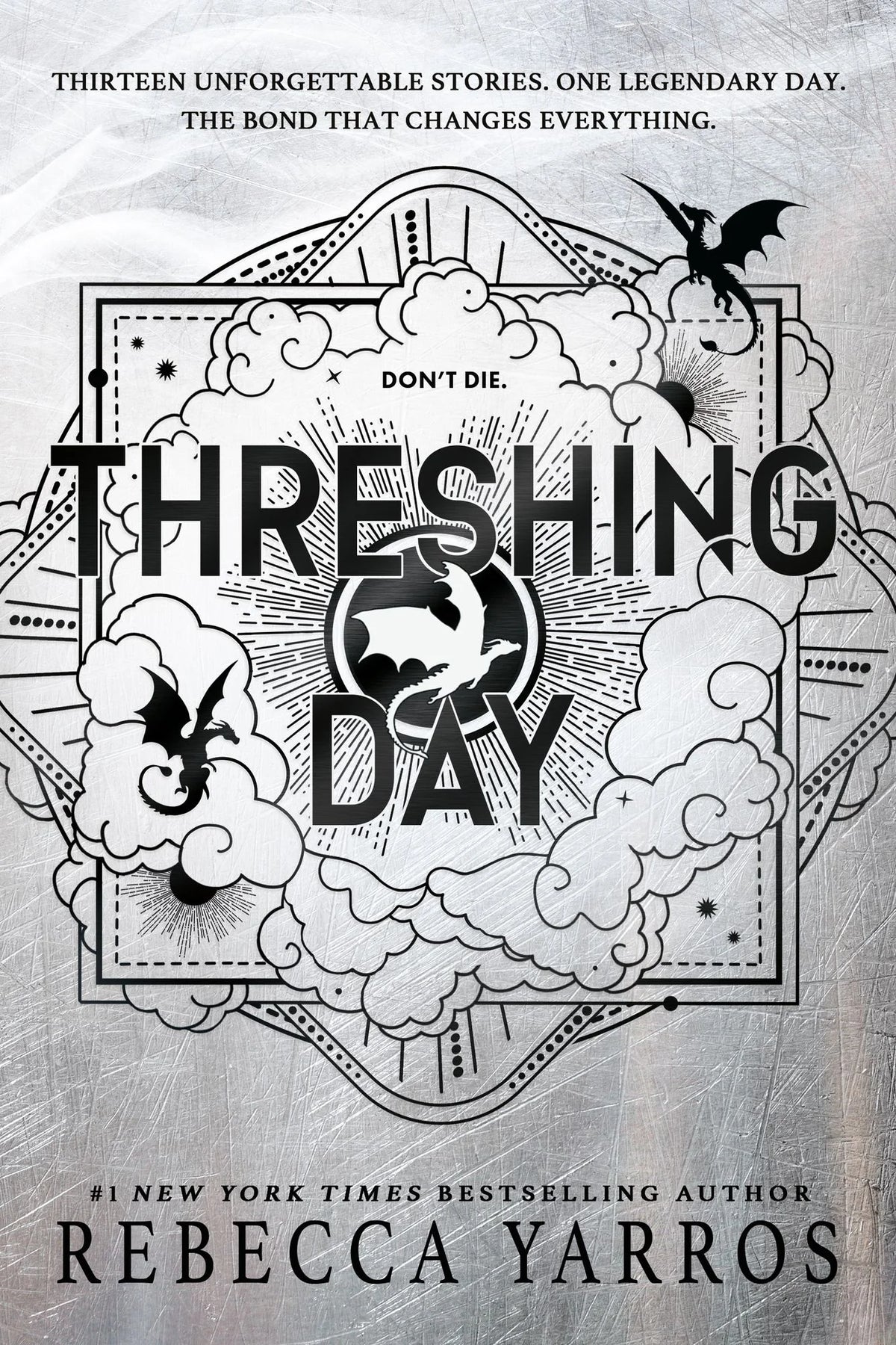 Threshing Day by Rebecca Yarros