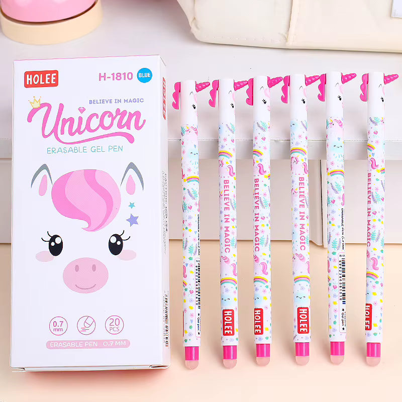 Erasable Character Pens