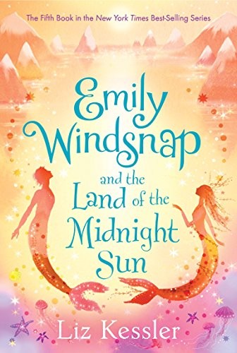 Cover of Emily Windsnap and the Land of the Midnight Sun by Liz Kessler