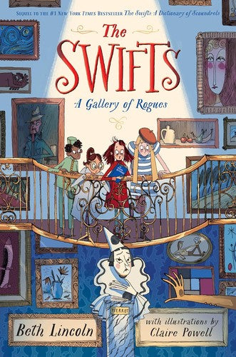 A Gallery of Rogues (The Swifts, Bk. 2) book cover
