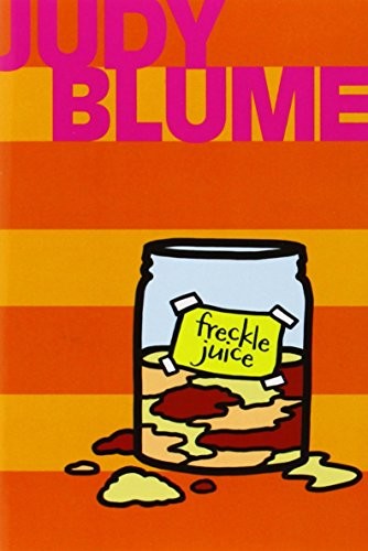 Freckle Juice book cover