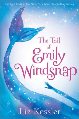 Cover of The Tail of Emily Windsnap by Liz Kessler