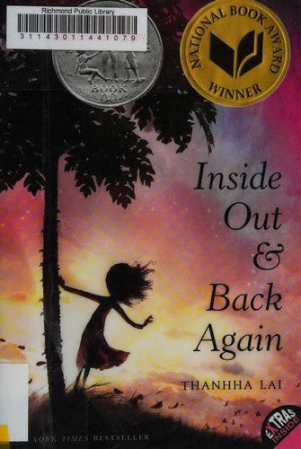 Inside Out & Back Again book cover